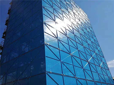建筑爬架網